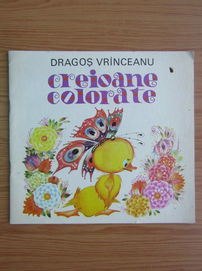 Anticariat: Dragos Vrinceanu - Creioane colorate