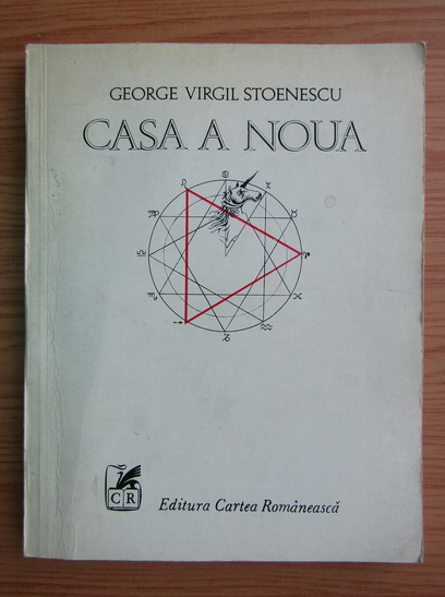 George Virgil Stoenescu - Casa a noua (cu autograful autorului)