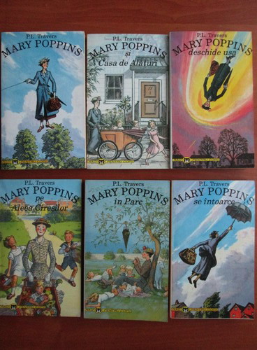 taste Arbitrage snow White P. L. Travers - Mary Poppins (6 volume) - Cumpără