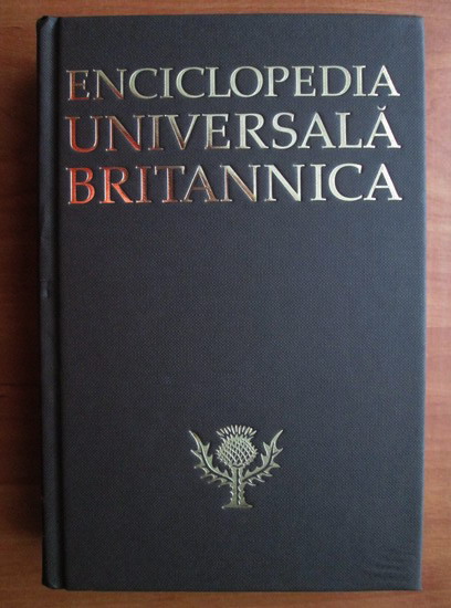 Anticariat: Enciclopedia Universala Britannica (volumul 10)
