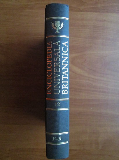 Enciclopedia Universala Britannica (volumul 12)
