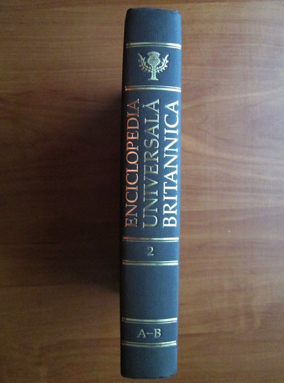 Enciclopedia Universala Britannica (volumul 2)