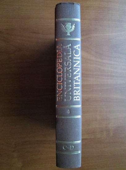 Enciclopedia Universala Britannica (volumul 4)