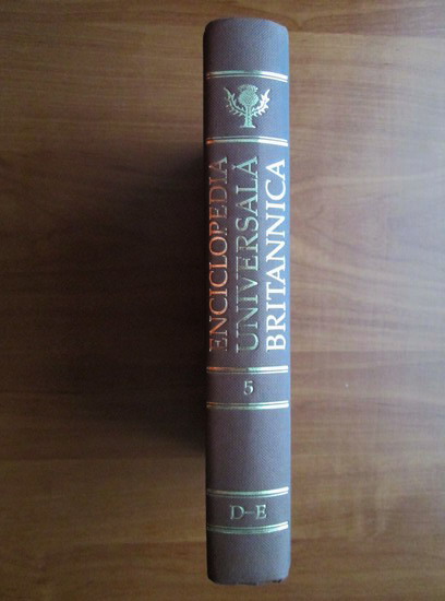 Enciclopedia Universala Britannica (volumul 5)