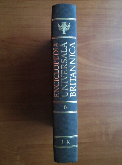 Enciclopedia Universala Britannica (volumul 8)
