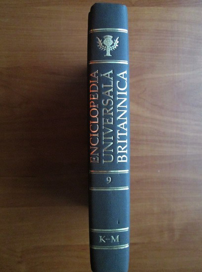 Enciclopedia Universala Britannica (volumul 9)