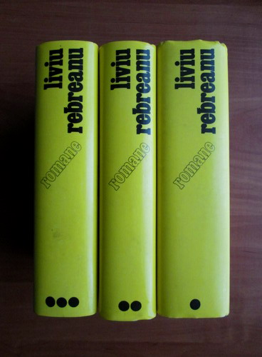 Anticariat: Liviu Rebreanu - Romane (3 volume)