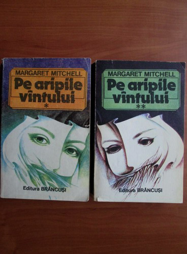 Anticariat: Margaret Mitchell - Pe aripile vantului (2 volume)