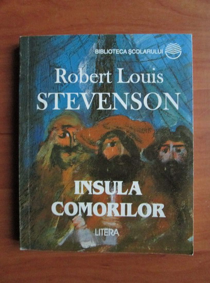 Anticariat: Robert Louis Stevenson - Insula comorilor