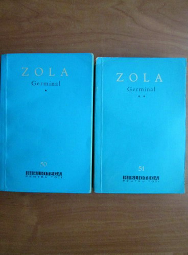Anticariat: Zola - Germinal (2 volume)