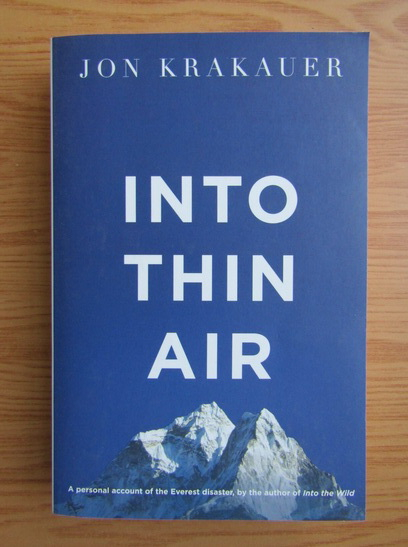 Anticariat: Jon Krakauer - Into thin air