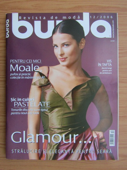 Anticariat: Revista Burda, nr. 12, 2006