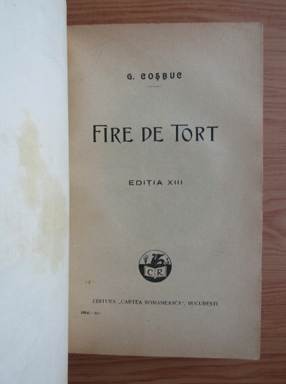 George Cosbuc - Balade si idile. Fire de tort (2 volume coligate)