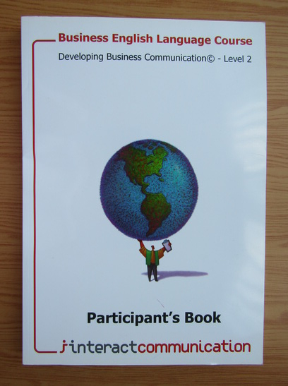 Anticariat: Business english language course. Participant's book