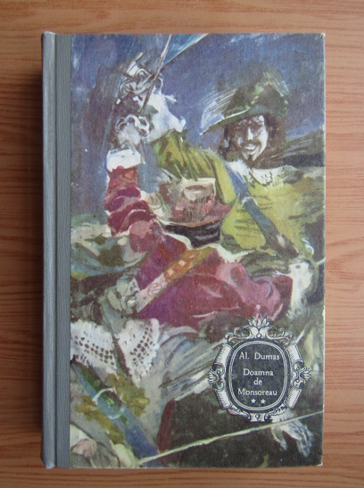 Anticariat: Alexandre Dumas - Doamna de Monsoreau (volumul 2, 1937)