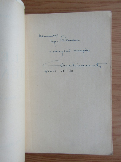 Anticariat: Corneliu Axente - Legea muntilor (cu autograful autorului, 1939)