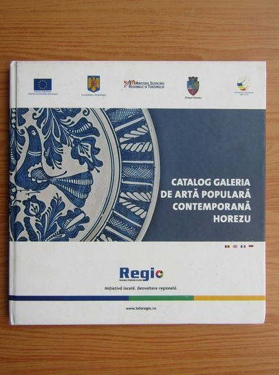 Anticariat: Catalog Galeria de arta populara contemporana Horezu