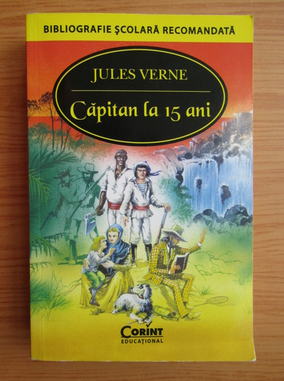 Anticariat: Jules Verne - Capitan la 15 ani