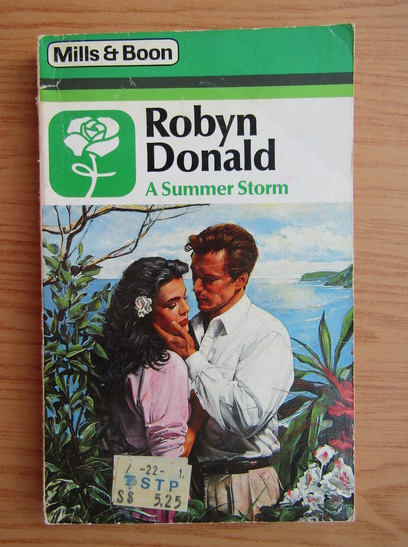 Anticariat: Robyn Donald - A summer storm
