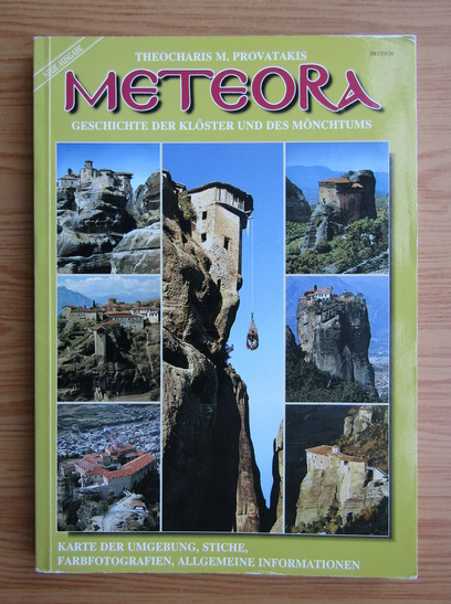 Anticariat: Theocharis M. Provatakis - Meteora