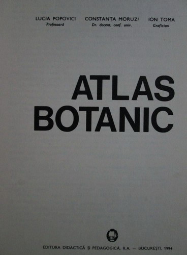 Atlas Botanic (1994)