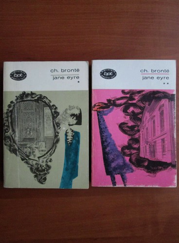 Anticariat: Charlotte Bronte - Jane Eyre (2 volume)