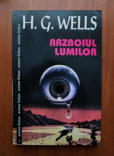 Anticariat: H. G. Wells - Razboiul lumilor