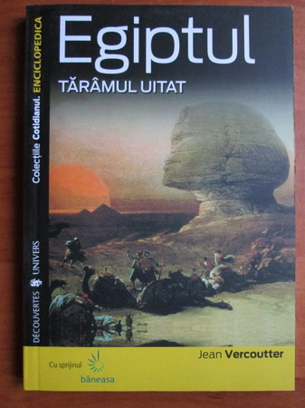 Anticariat: Jean Vercoutter - Egiptul. Taramul uitat