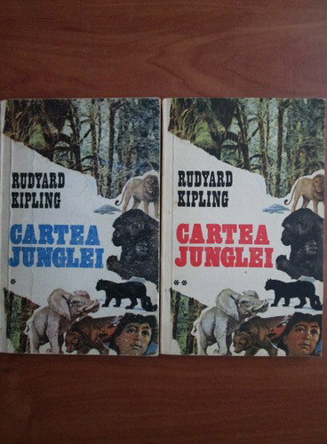 Anticariat: Rudyard Kipling - Cartea junglei (2 volume)