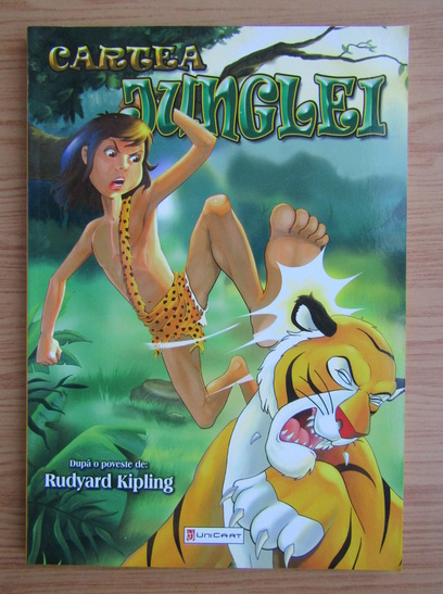 Anticariat: Rudyard Kipling - Cartea junglei