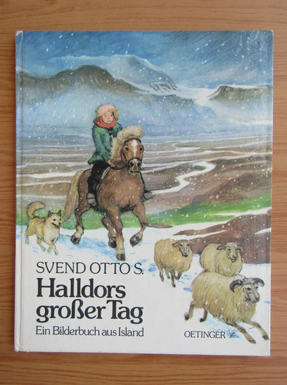 Anticariat: Sven Otto Littorin - Halldors grosen Tag