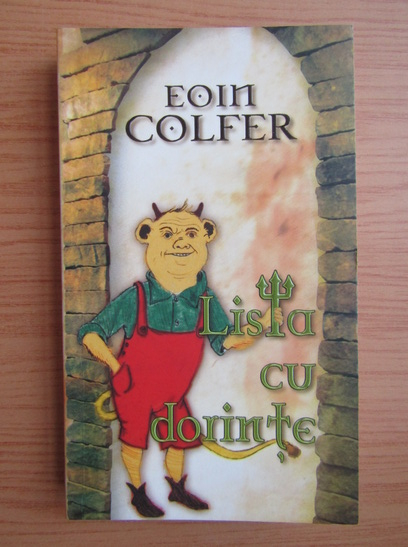 Anticariat: Eoin Colfer - Lista cu dorinte