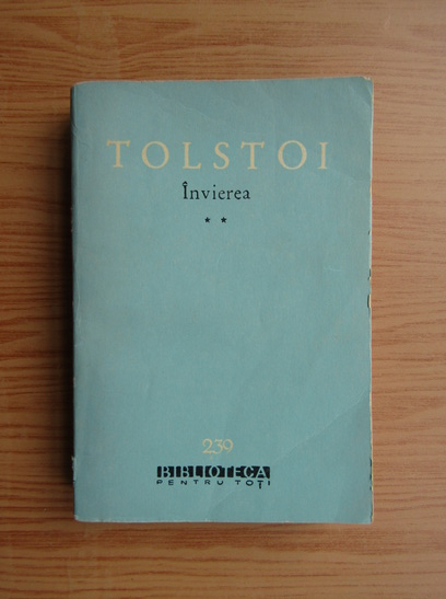 Anticariat: Lev Tolstoi - Invierea (volumul 2)