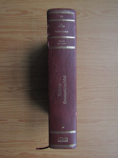 Anticariat: Vintila Corbul - Caderea Constantinopolelui (volumul 1)