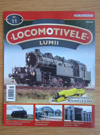 Revista Locomotivele Lumii Nr 11 Cumpără