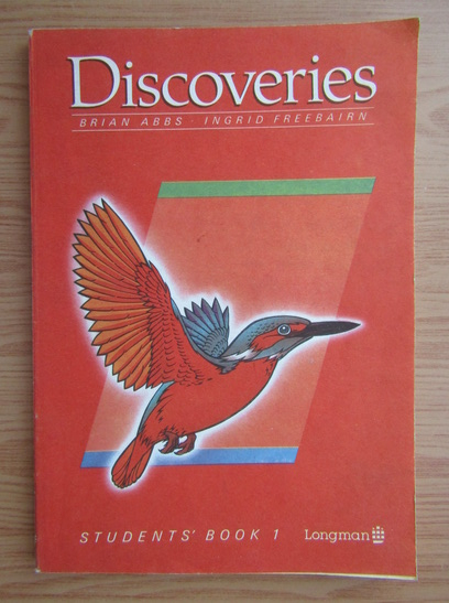 Anticariat: Brian Abbs - DIscoveries. Students book 1