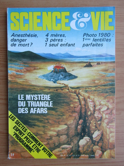 Anticariat: Revista Science et Vie, nr. 736, ianuarie 1979