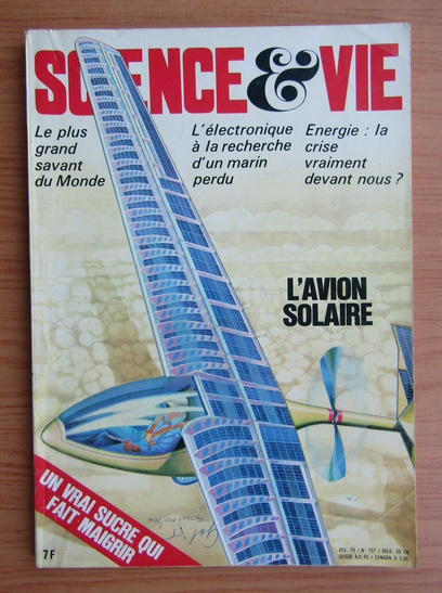 Anticariat: Revista Science et Vie, nr. 737, februarie 1979