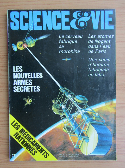 Anticariat: Revista Science et Vie, nr. 739, aprilie 1979
