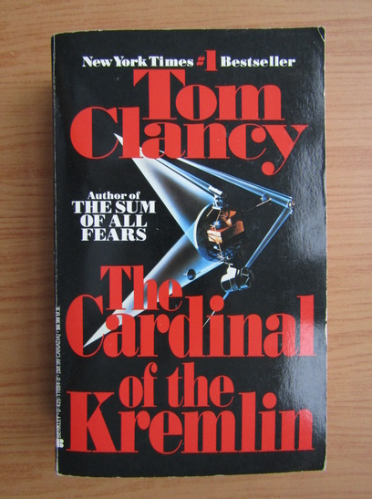 Anticariat: Tom Clancy - The Cardinal of the Kremlin