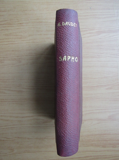 Anticariat: Alphonse Daudet - Sapho