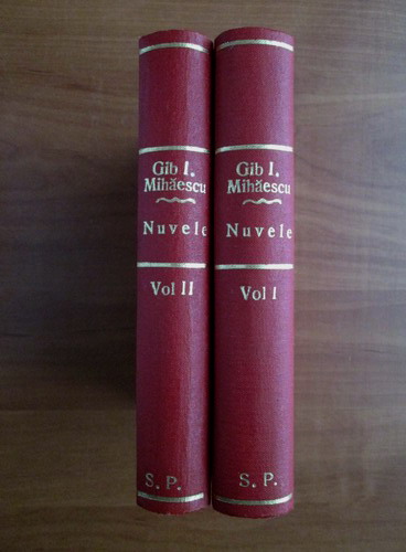 Anticariat: Gib. I. Mihaescu - Nuvele (2 volume)