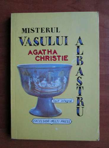 Anticariat: Agatha Christie - Misterul vasului albastru