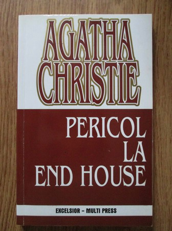 Anticariat: Agatha Christie - Pericol la End House