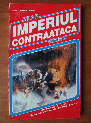 Anticariat: George Lucas - Star Wars. Imperiul contraataca