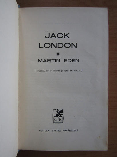 Jack London - Martin Eden