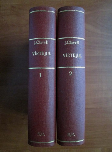 Anticariat: James Clavell - Vartejul (2 volume, coperti cartonate)