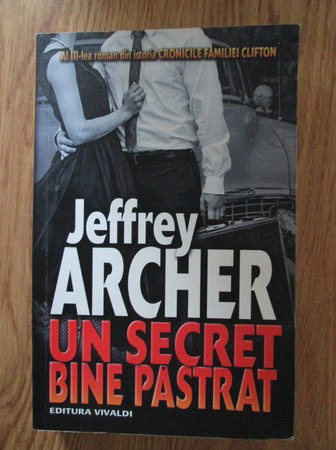 Anticariat: Jeffrey Archer - Un secret bine pastrat