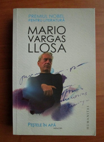 Anticariat: Mario Vargas Llosa - Pestele in apa