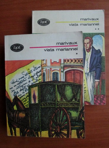 Anticariat: Marivaux - Viata Mariannei (2 volume)